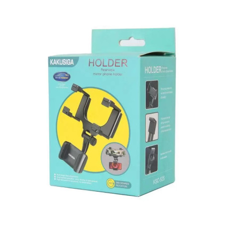 Support Smartphone pour Rétroviseur de Voiture KAKUSIGA JIYUAN KSC-525