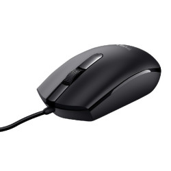 Souris USB TRUST BASI - Noir