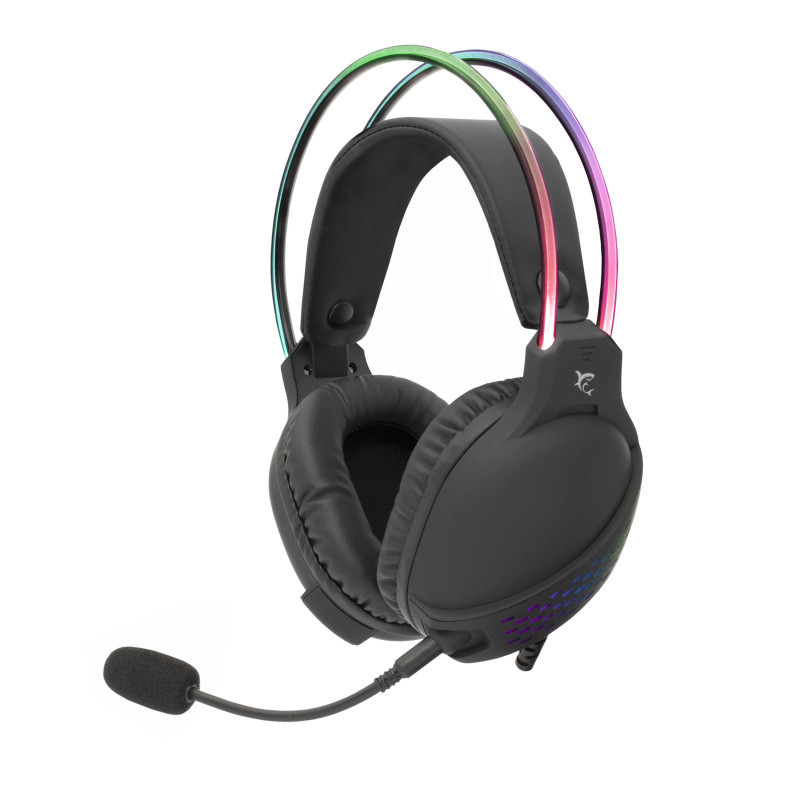 Casque Gaming WHITE SHARK OX GH-2140 - Noir