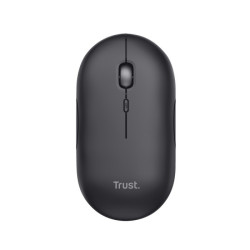 Souris Sans Fil et Bluetooth TRUST PUCK ULTRA FINE Rechargeable - Noir