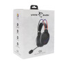 Casque Gaming WHITE SHARK OX GH-2140 - Noir