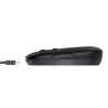 Souris Sans Fil et Bluetooth TRUST PUCK ULTRA FINE Rechargeable - Noir