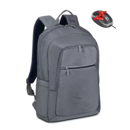 Sac à Dos RIVACASE ECO 7561 15.6'' - Gris Foncé