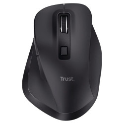 Souris Sans Fil TRUST FYDA Rechargeable - Noir