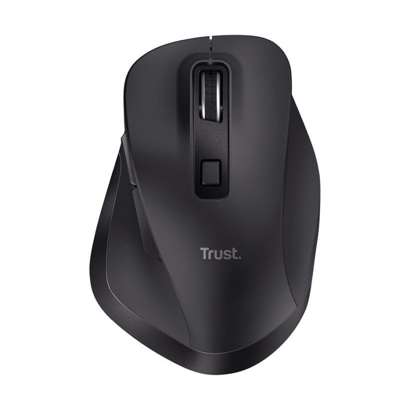 Souris Sans Fil TRUST FYDA Rechargeable - Noir