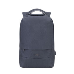 Sac à Dos Antivol Pour PC Portable RIVACASE 7562 15.6'' - Gris Foncé