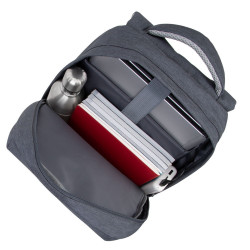 Sac à Dos Antivol Pour PC Portable RIVACASE 7562 15.6'' - Gris Foncé