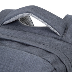 Sac à Dos Antivol Pour PC Portable RIVACASE 7562 15.6'' - Gris Foncé