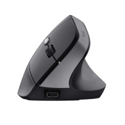 Souris Sans Fil Verticale Rechargeable TRUST BAYO II - Noir