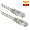 Cable Réseau UTP CAT 5E RJ45 1M - Gris
