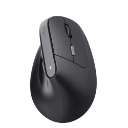 Souris Sans Fil Verticale Rechargeable TRUST BAYO II - Noir