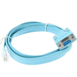 Cable DB9 vers RJ45 1.5 mètres