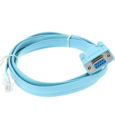 Cable DB9 vers RJ45 1.5 mètres