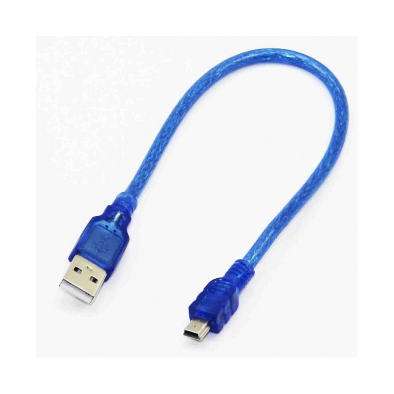 Cable USB vers Mini USB 30cm
