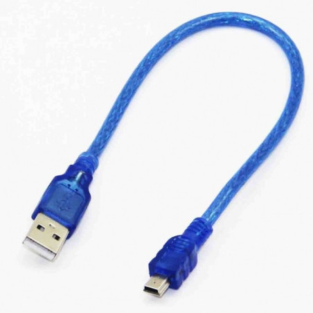 Cable USB vers Mini USB 30cm