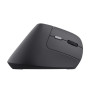 Souris Sans Fil Verticale Rechargeable TRUST BAYO II - Noir