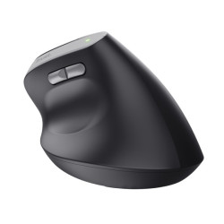 Souris Sans Fil Verticale Rechargeable TRUST BAYO II - Noir