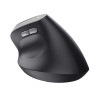 Souris Sans Fil Verticale Rechargeable TRUST BAYO II - Noir