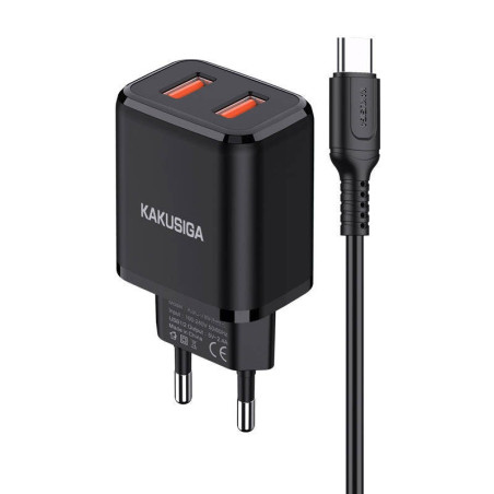 Chargeur Type C KAKUSIGA KSC-793 - 2.4A