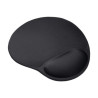 Tapis de Souris TRUST Bigfoot Avec Repose-Poignet Small - Noir