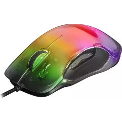 Souris MARS GAMING MMGLOW 12800 DPI - Noir