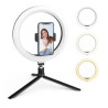 Ring light QX-260 avec Mini Trépied