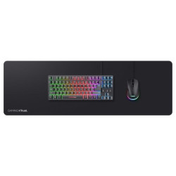 Tapis de Souris Gaming TRUST GXT 758 XXL - Noir