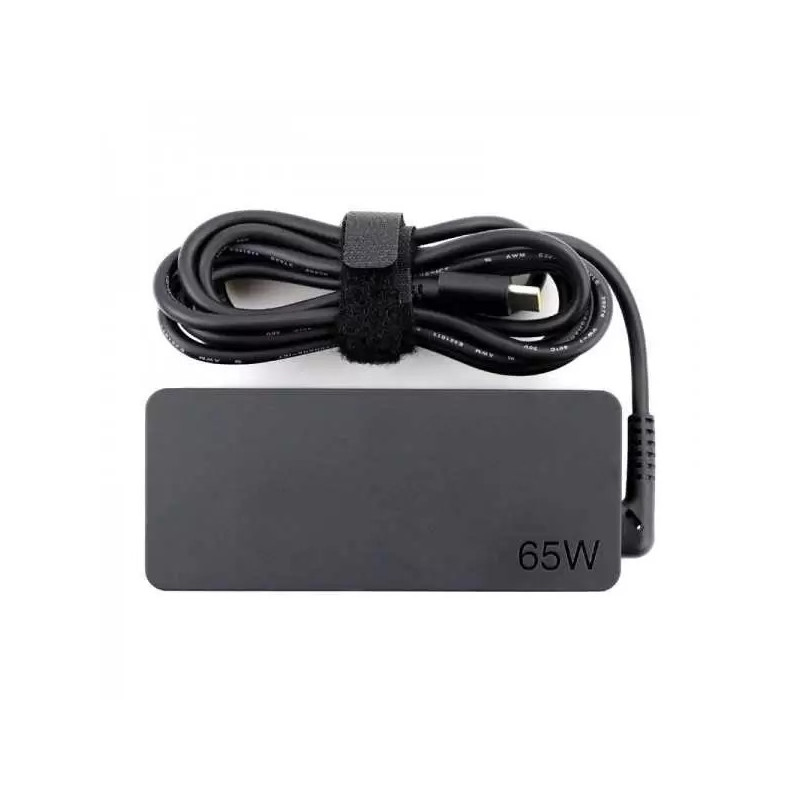 Chargeur Pc - LENOVO - 20V 3.25A - Type-C 65W - Adaptable