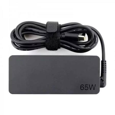 Chargeur Pc - LENOVO - 20V 3.25A - Type-C 65W - Adaptable