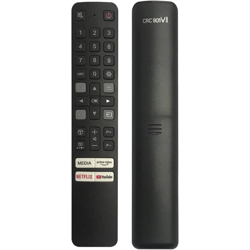 Télécommande Pour TCL TV - CRC901V