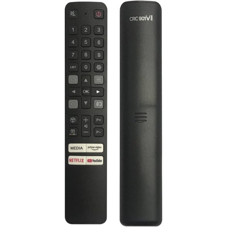 Télécommande Pour TCL TV - CRC901V