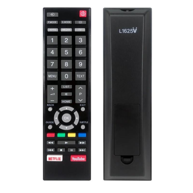 Télécommande Pour TOSHIBA TV - L1625V
