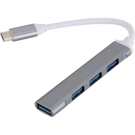 Hub Type C Vers 4x USB 3.0 - C-809