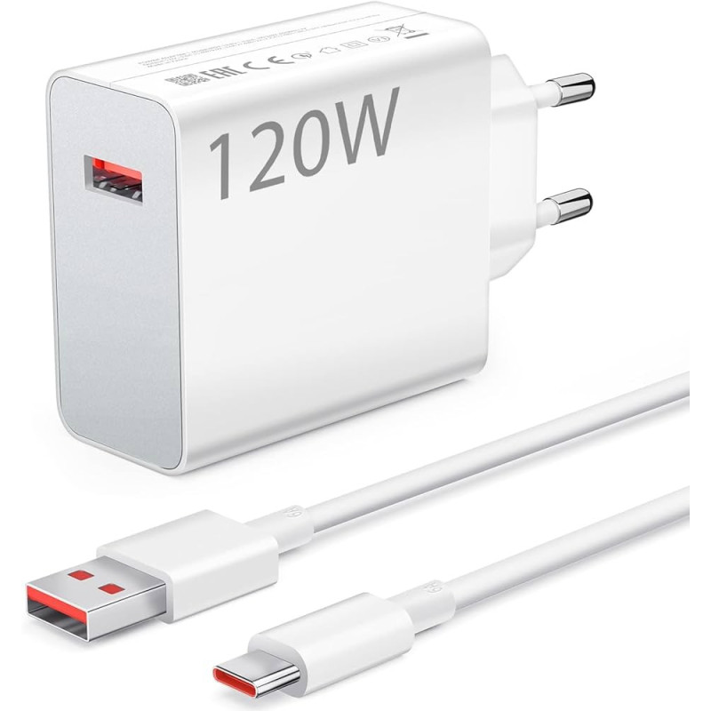 Chargeur Type C 120W MDY-13-EE