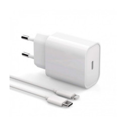 Chargeur Lightning USB-C 25W