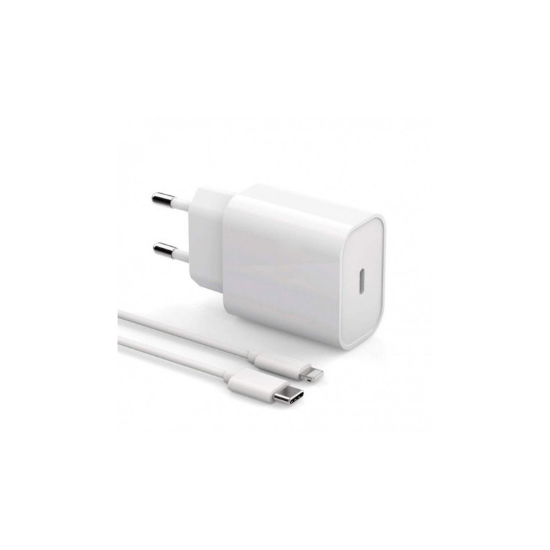 Chargeur Lightning USB-C 25W