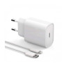 Chargeur Lightning USB-C 25W