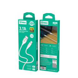 Cable Type C 1m 3.1A INKAX CB-06