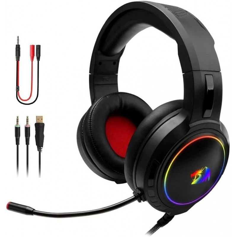Casque Gaming REDRAGON MENTO RGB H270