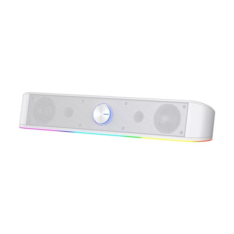 Barre de Son Gaming REDRAGON ADIEMUS RGB GS560 - Blanc