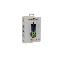 Souris Gaming WHITE SHARK TRISTAN GM-9004 - Noir
