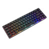 Clavier Gaming Membrane WHITE SHARK RONIN GK-2201 - Noir