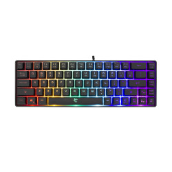Clavier Gaming Membrane WHITE SHARK RONIN GK-2201 - Noir