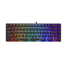 Clavier Gaming Membrane WHITE SHARK RONIN GK-2201 - Noir