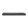 Clavier Gaming Membrane WHITE SHARK RONIN GK-2201 - Noir