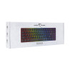 Clavier Gaming Membrane WHITE SHARK RONIN GK-2201 - Noir