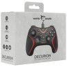 Manette Gaming WHITE SHARK DECURION 3 En 1 GP-2038