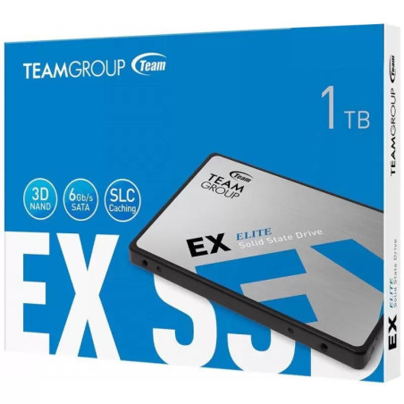 Disque SSD Team Group EX2 1 To 2.5" SATA III - R 550 / W 520