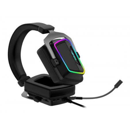 Casque Gaming USB Patriot Viper V380 7.1 Surround / RGB