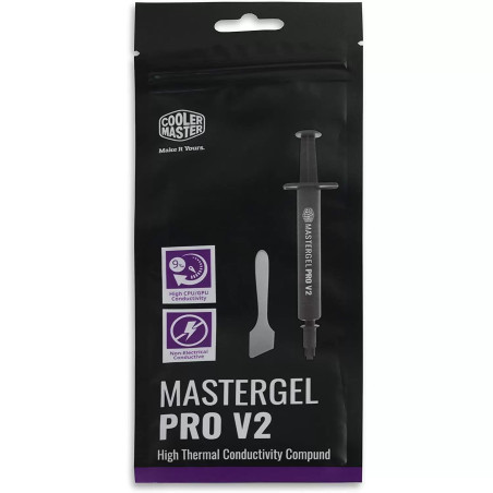 Pate Thérmique COOLER MASTER MasterGel Pro V2 MGY-ZOSG-N15M-R3